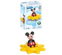 Playmobil junior & disney 71698: micky mouse and zon with rammelaar