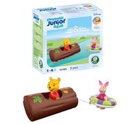 Playmobil Junior & Disney: Adventure In The Water With Winnie & Piglet