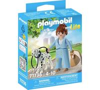 PLAYMOBIL 71736 Femme d'affaire avec son Dalmatien