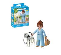 PLAYMOBIL 71736 Femme d'affaire avec son Dalmatien