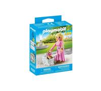 PLAYMOBIL 71737 Lady with Chihuahua and transport basket, My Life, 8 pieces, From 4 years old