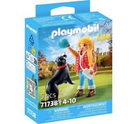 PLAYMOBIL 71738 Jeune fille avec chien de montagne