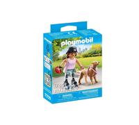 PLAYMOBIL 71739 Jeune fille rolleuse avec Retriever