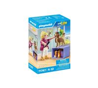 PLAYMOBIL 71747 Hairdresser with Poodle and Accessories, My Life, 23 Pieces, From 4 Years