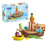 Playmobil 71769 Junior & Disney Peter Pan's Pirate Ship Buildable Playset