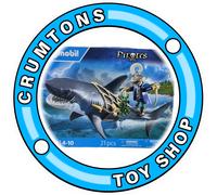 Playmobil 71793 Great White Shark with Pirate NEW RELEASE