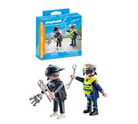 Playmobil 71804 Policeman and Burglar Duo Pack