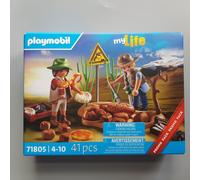 Playmobil 71805 Acheaology Dinosaur Fossils Treasure Toy My Life Playset NEW