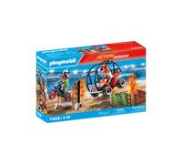 PLAYMOBIL 71808 Stunt Duo with Quad and Motorcycle