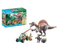 Playmobil 71820 Dinos Spinosaurus Attack at Dinosaur Excavation Playset