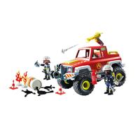 Playmobil Fire Truck Figure
