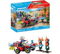 Playmobil Fire Quad Figure
