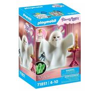Playmobil Princess in Ghost Costume - Fantasy Figure with Accessories, Collectible Play Figure for Kids Ages 4+,