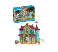 Playmobil | Animals & Friends | Colorful Animal Mansion | Toy from 4 years | Gift for children | Encourages creativity & interaction with animals | With animals, figures & accessories | 71852