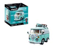 Playmobil 71857 Icon Cars VW T1 Camping van Buildable Playset