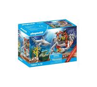 Playmobil 71860 Treasure Hunt with Submarine, The Explorers, Promo Packs, 51 pieces, From 4 years old