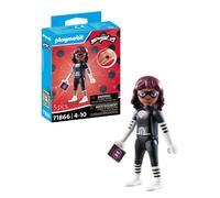 Playmobil 71866 Miraculous: Lady Wifi - Detailed Villain 1.299 pouces, Black