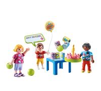 PLAYMOBIL 71968 Kids Birthday Party Gift Set