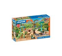 Playmobil 72070 Zoo: Adventure Park in the Midst of Wild Animals