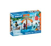 Playmobil 72073 Zoo: Discovering the Ice Cap