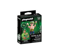 PLAYMOBIL 72093 WWE John Cena, Collectible Wrestling Legend, 15 pieces, from 5 years old
