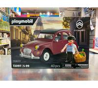 PLAYMOBIL Car Citroën 2CV Garnet Exclusive, 72097