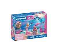 PLAYMOBIL 72108 Mermaid Wedding Buffet, Fantasy & Magic Mermaids, 60 pieces, Suitable for ages 4 and up