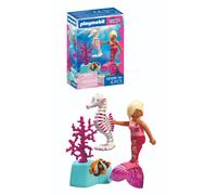 PLAYMOBIL 72109 Mermaid with Seahorse