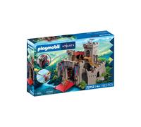 Playmobil | Knights | Large Lion Castle with Drawbridge, Cannons & Trapdoor Toy for Children Aged 4+ | 72112