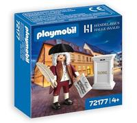 PLAYMOBIL 72177: Special Figure Georg Friedrich Händel with Sheet Music and Nib for Music Lovers and Collectors