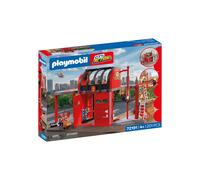 PLAYMOBIL 72191 Large Fire Station, City Action Firefighters, 201 pieces, from 4 years old