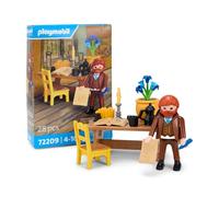 PLAYMOBIL 72209 Vincent's Letters Van Gogh Painting Painter Historical Toy Figure