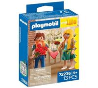 PLAYMOBIL 72236 myLife Valentine's Day Couples, 13 Pieces, 2 Figures with Accessories, from 4 Years