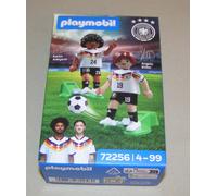 PLAYMOBIL 72256 Soccer World Cup 2026 Player Set Karim Adeyemi + Angelo Stiller
