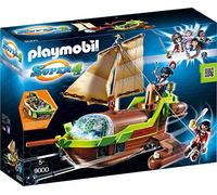 PlayMOBIL 9000 Super 4 Floating Pirate Chameleon Building Set with Ruby, Fun Imaginative Role-Play, PlaySets Suitable for Children Ages 4+