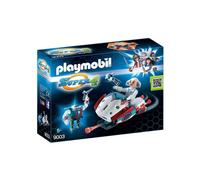Playmobil 9003 Super 4 Skyjet with Dr. X and Robot