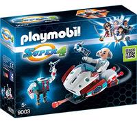 Playmobil 9003 Super 4 Skyjet with Dr. X and Robot NO BOX