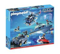 Playmobil 9043 Playmobil 9043 City Action Police SWAT Set