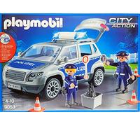 Playmobil 9053 Police Off-Road Vehicle with Light and Sound