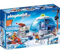 Playmobil Polar Explorer Barracks Blue
