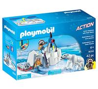 PlayMOBIL 9056 Arctic Explorers with Polar Bears, Fun Imaginative Role-Play, PlaySets Suitable for Children Ages 4+