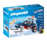 Playmobil 9058 Ice Pirate with Snowmobile