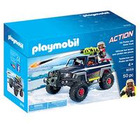 PlayMOBIL 9059 Ice Pirates with Snow Truck, Fun Imaginative Role-Play, PlaySets Suitable for Children Ages 4+
