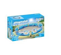 PlayMOBIL 9063 Family Fun Aquarium Enclosure, Fun Imaginative Role-Play, PlaySets Suitable for Children Ages 4+