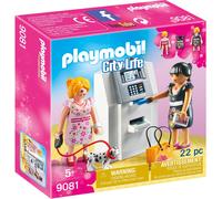 Playmobil 9081 City Life ATM with Functional Cash Serving Mechanism