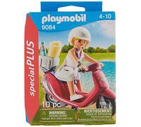 PlayMOBIL 9084 Special Plus Beachgoer with Scooter, Fun Imaginative Role-Play, PlaySets Suitable for Children Ages 4+