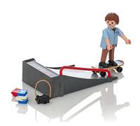 PlayMOBIL 9094 Special Plus Skateboarder with Ramp, Fun Imaginative Role-Play, PlaySets Suitable for Children Ages 4+