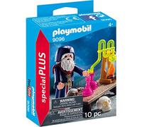 PlayMOBIL 9096 Special Plus Alchemist with Potions, Fun Imaginative Role-Play, PlaySets Suitable for Children Ages 4+