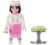 PlayMOBIL 9097 Special Plus Pastry Chef, Fun Imaginative Role-Play, PlaySets Suitable for Children Ages 4+