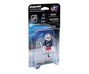 PLAYMOBIL 9201 - NHL Columbus Blue Jackets Goalie